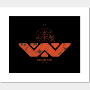 Weyland Yutani Grunge Edition Posters and Art